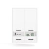 188 Badkamerkast NINA W2D2P2S – 2 laden – 2 deuren – 8 planken – hangend