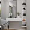 19 Kaptafel MIKA – 110 cm – 2 laden – hangend
