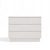 Dressoir AMBER 3S – Kasjmier beige – 3 laden