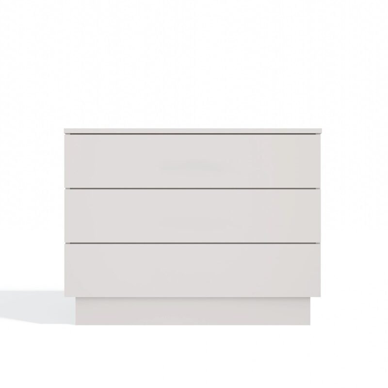 Dressoir AMBER 3S – Kasjmier beige – 3 laden