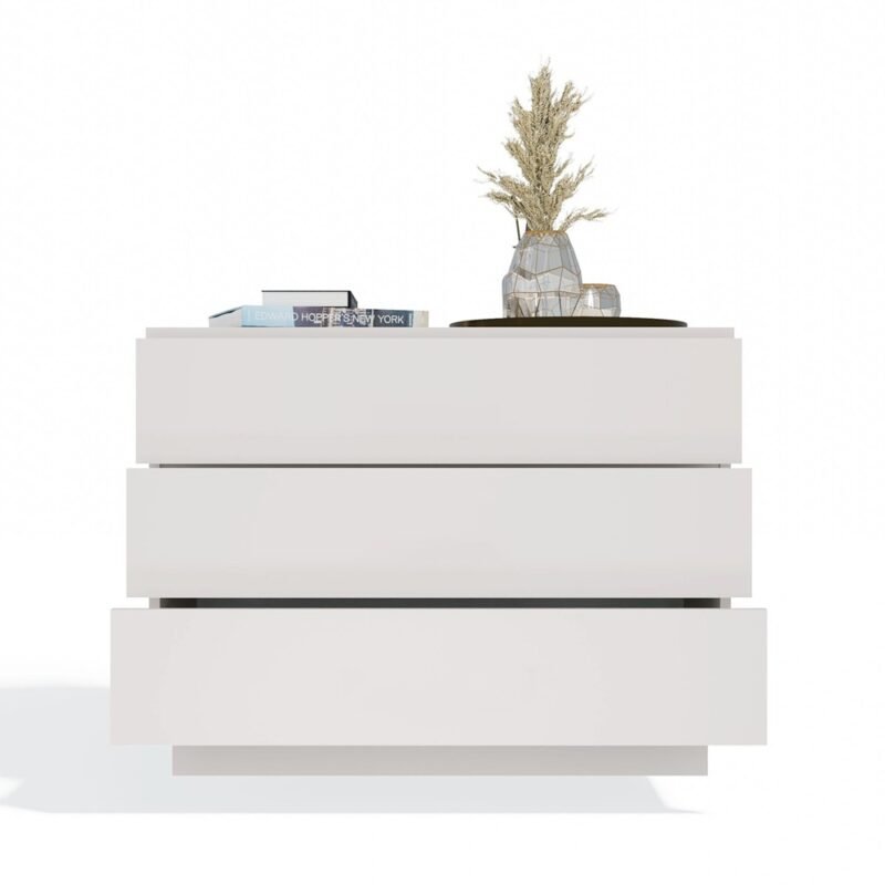 Dressoir AMBER 3S – Kasjmier beige – 3 laden