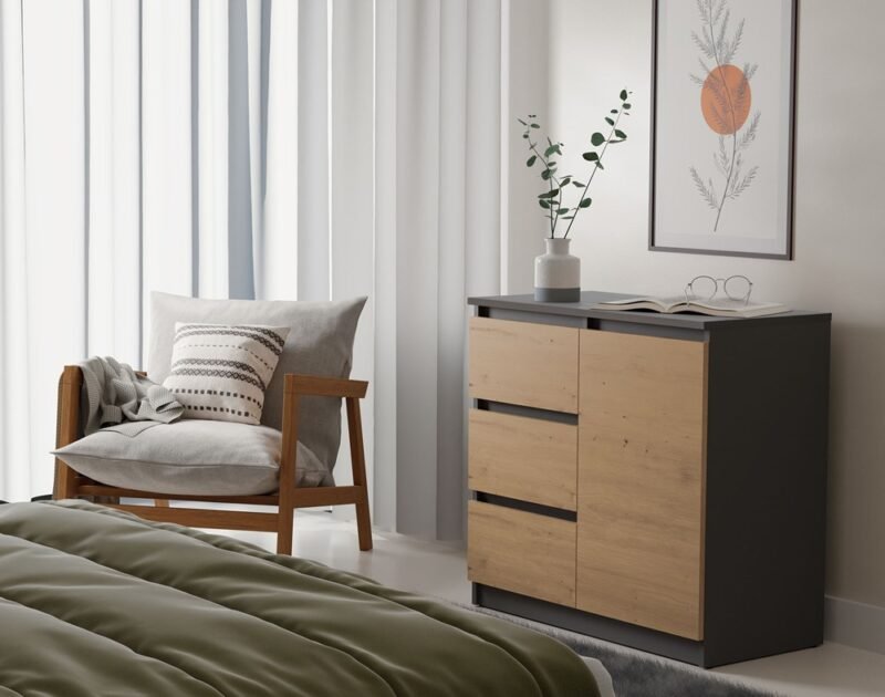 Dressoir Malwa 1D3S