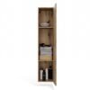 Badkamerkast TIGO 1D – Evoke eiken – hangend – geribbeld front