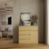 1D5SARTISAN12 Dressoir 1D5S – Artisan eiken – 5 laden – 1 deur