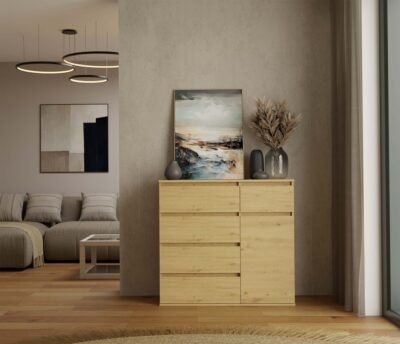 1D5SARTISAN12 Dressoir 1D5S – Artisan eiken – 5 laden – 1 deur