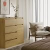1D5SARTISAN14 Dressoir 1D5S – Artisan eiken – 5 laden – 1 deur