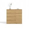1D5SARTISAN4 Dressoir 1D5S – Artisan eiken – 5 laden – 1 deur