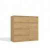 1D5SARTISAN7 Dressoir 1D5S – Artisan eiken – 5 laden – 1 deur