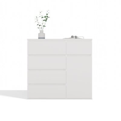 Dressoir Malwa 1D5S – Wit