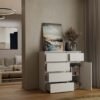 Dressoir Malwa 1D5S – Wit