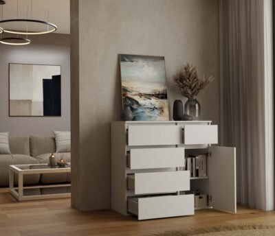 Dressoir Malwa 1D5S – Wit