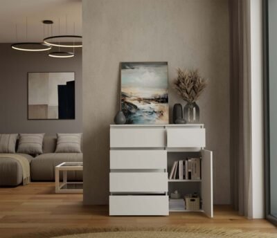 Dressoir Malwa 1D5S – Wit