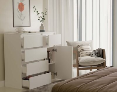 Dressoir Malwa 1D5S – Wit