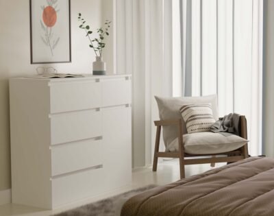 Dressoir Malwa 1D5S – Wit