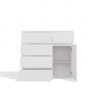 Dressoir Malwa 1D5S – Wit