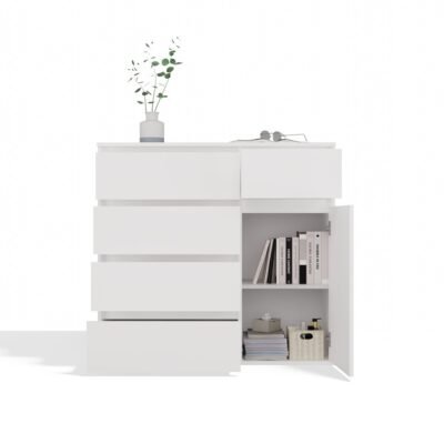Dressoir Malwa 1D5S – Wit