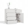 Dressoir Malwa 1D5S – Wit