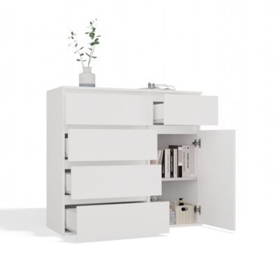 Dressoir Malwa 1D5S – Wit