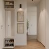 1lus6 Garderobemeubel HAGA 1L – 238 × 50 × 35 cm – Kasjmier beige