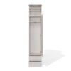 1s2s3 Garderobemeubel HAGA 1SZ2S Szafa 2 – 238 × 50 × 35 cm – Kasjmier beige – 2 laden