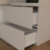 1s2s6 Garderobemeubel HAGA 1SZ2S Szafa 2 – 238 × 50 × 35 cm – Kasjmier beige – 2 laden