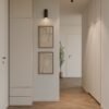 1s2s7 Garderobemeubel HAGA 1SZ2S Szafa 2 – 238 × 50 × 35 cm – Kasjmier beige – 2 laden