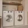 Wasmachinekast POLA NP – met opbergruimte