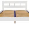 Bedframe met lattenbodem 140 × 200 cm