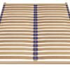 2 Bedframe met lattenbodem 160 × 200 cm – Sonoma eiken