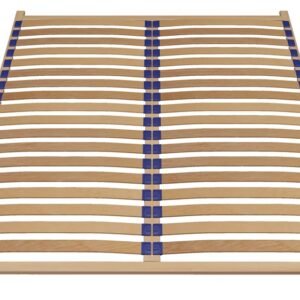 Bedframe met lattenbodem 160 × 200 cm – Sonoma eiken