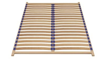 2 Bedframe met lattenbodem 160 × 200 cm – Sonoma eiken