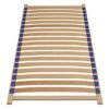 2 Bedframe met lattenbodem 90 × 200 cm – Sonoma eiken
