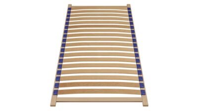2 Bedframe met lattenbodem 90 × 200 cm – Sonoma eiken