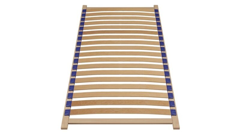 Bedframe met lattenbodem 90 × 200 cm – Sonoma eiken