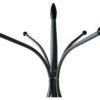 2 Garderobemeubel Marble – Grijs