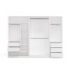 20 Garderobemeubel Moduowa OPENO – Wit