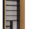 20-st Rek Oliv 2D – Antraciet / Artisan eiken