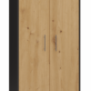 20-st-close Rek Oliv 2D – Antraciet / Artisan eiken