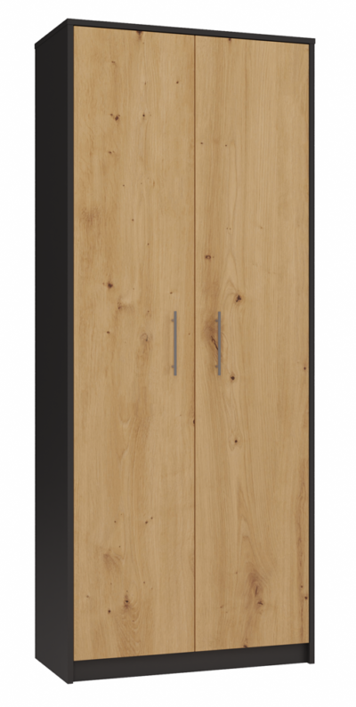 20-st-close Rek Oliv 2D – Antraciet / Artisan eiken