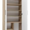 Rek Oliv 2D – Wit / Sonoma eiken