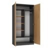 20-st-open-1 Kledingkast Malwa SD-90