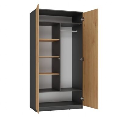 20-st-open-1 Kledingkast Malwa SD-90