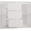 Dressoir COSTA 1D3S/2D3S – Wit