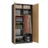 20-st-open-full Kledingkast Malwa SD-90