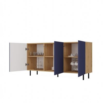 20-st0012 Dressoir KAMA 3D/K ARISAN GRANAT