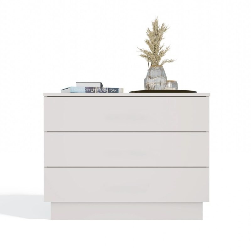 Dressoir AMBER 3S – Kasjmier beige – 3 laden