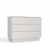 Dressoir AMBER 3S – Kasjmier beige – 3 laden