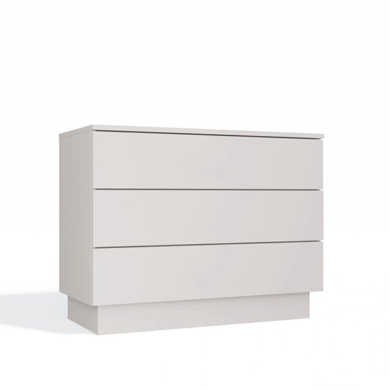 Dressoir AMBER 3S – Kasjmier beige – 3 laden