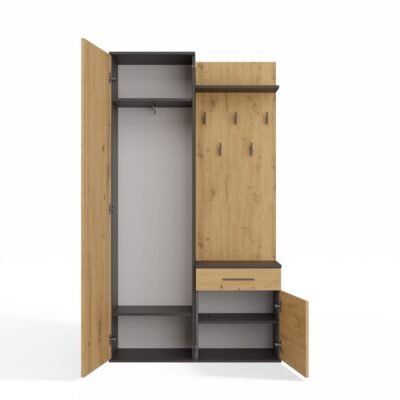 Garderobemeubel DUO