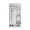 24 Garderobemeubel OPENO 1W6P – Wit